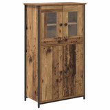 Highboard Old Wood 62 x 32 x 106.5 cm Engineered Wood 882251