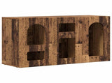 Sideboard ELST Old Wood 100 x 35 x 59 cm Engineered Wood 891352