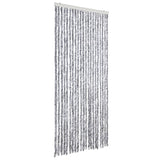Insect Curtain White and Grey 90x220 cm Chenille 284280