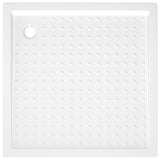 Shower trays 80 x 80 x 4 cm ABS 148900
