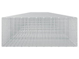 Gabion with 3.5 mm Wire and 5x2.5 cm Mesh 1150x100x50 cm 3461945