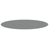 Pool Ground Cloth Light Grey 428 cm Polyester Geotextile 94227