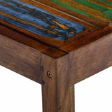 Bar Stools 2 pcs Solid Reclaimed Wood 245800