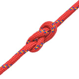Marine Rope Polypropylene 16 mm 50 m Red 143821