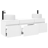 Bathroom Cabinet Set 3 pcs White 49 x 44.5 x 66 cm 3405767