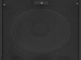 Professional Passive Hifi Stage Speaker 1000 W Black 37x37x64cm 70104