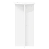 Plant Stand 2 pcs White 40 x 80 cm Engineered Wood 899699