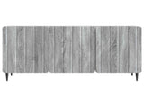 TV Cabinet Grey Sonoma 99 x 34.5 x 52 cm Engineered Wood 894491