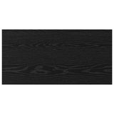 Bookshelf Board 4 pcs Black 80 x 40 x 1.5 cm Engineered Wood 875062