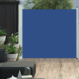 Patio Retractable Side Awning 170x300 cm Blue 317888