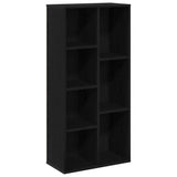Bookcase Black Oak 50 x 25 x 102 cm 868059