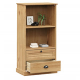 Bookcase VIGO 60x35x114.5 cm Solid Wood Pine 353184