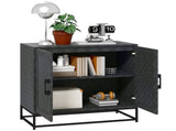 Modern Sideboard, Freestanding Sideboard Storage Cabinet with Adjustable Shelf and 2 Doors for T3398P342994