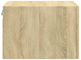 Wall Cabinet Sonoma Oak 50x42.5x40 cm Engineered Wood 846112