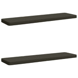 2-Piece Bench Cushions VUGHT 2 pcs 100% Polyester Anthracite 951361