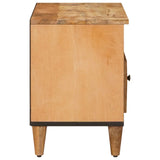Storage Cabinets Brown 80 x 33.5 x 46 cm Solid Mango Wood 4018933