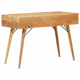 Writing Desk Brown 110 x 55 x 76 cm Solid Mango Wood 4104606