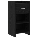 Sideboard Black Oak 40 x 36 x 80 cm Engineered Wood 8011076