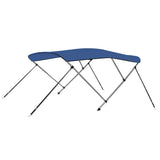 3 Bow Bimini Top Blue 183x180x137 cm 92365