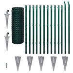 Euro Fence Steel 25x1.2 m Green 140562
