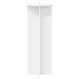 Plant Stand 2 pcs White 40 x 100 cm Engineered Wood 899690