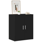 Shoe Cabinet Black 60x35x70 cm Engineered Wood 808919