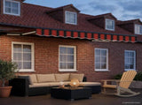 Manual Awning Frame with LEDs 3.5 x 2 m 3420766