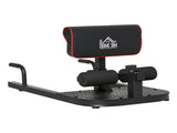 Squat Machine with Push Up Stand, Padded Hip Thrust Bench with Adjustable Cushion for Home Gym Work T3398P349200