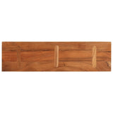 Table Top 120x30x2.5 cm Rectangular Solid Wood Acacia 370898