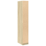 Wardrobe Sonoma Oak 30x50x200 cm Engineered Wood 3307740