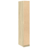 Wardrobe Sonoma Oak 30x50x200 cm Engineered Wood 3307740