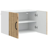 Wall Cabinet LUCCA 2 pcs Artisan Oak 60 x 31 x 40 cm 884933