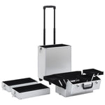 ZNTS Make-up Trolley Aluminium Silver 91814