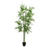 Artificial Bambo Tree 4 pcs Green 60 x 18 x 190 cm 42042060