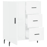 Sideboard White 69.5x34x90 cm Engineered Wood 827932