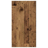 Apothecary Cabinet Old Wood 30x41x77.5 cm Engineered Wood 855158