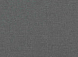 Bed Frame "Dover" Dark Grey 100x203 cm Fabric 373273