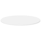 Table Top White 60 x 1.5 cm Engineered Wood 880401