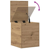 Storage Box Artisan Oak 40 x 42 x 46 cm Engineered Wood 868667