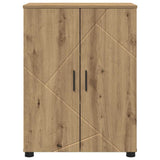 Bathroom Cabinet with Storage Artisan Oak 60 x 35 x 80 cm 883313