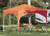 Pop-up Party Tent 194 x 194 x 245 cm Orange 42019822