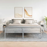 Bedside Cabinets 2 pcs with Drawer Concrete Grey 25x31x66 cm 858621