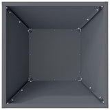 Garden Planter 5 pcs Anthracite 35 x 35 x 15 cm 873801