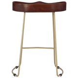 Gavin Bar Stools 2 pcs Solid Mango Wood 247833