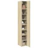 Slim Storage Cabinet Sonoma Oak 30x42.5x225 cm Engineered Wood 3281261