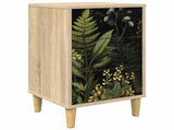 Bedside Cabinet RHENEN Sonoma Oak 36 x 33 x 60 cm 8007269