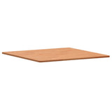 Table Top 80x80x1.5 cm Square Solid Wood Beech 355970