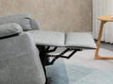 Faux Leather 70&deg Electric Riser Recliner Chair - Grey T3398P344485