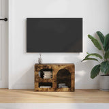 TV Cabinet Smoked Oak 60 x 35 x 40 cm Engineered Wood 891289