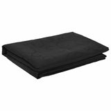 Table Cloth 5 pcs Rectangular Dark Grey 140 x 180 cm 42040457